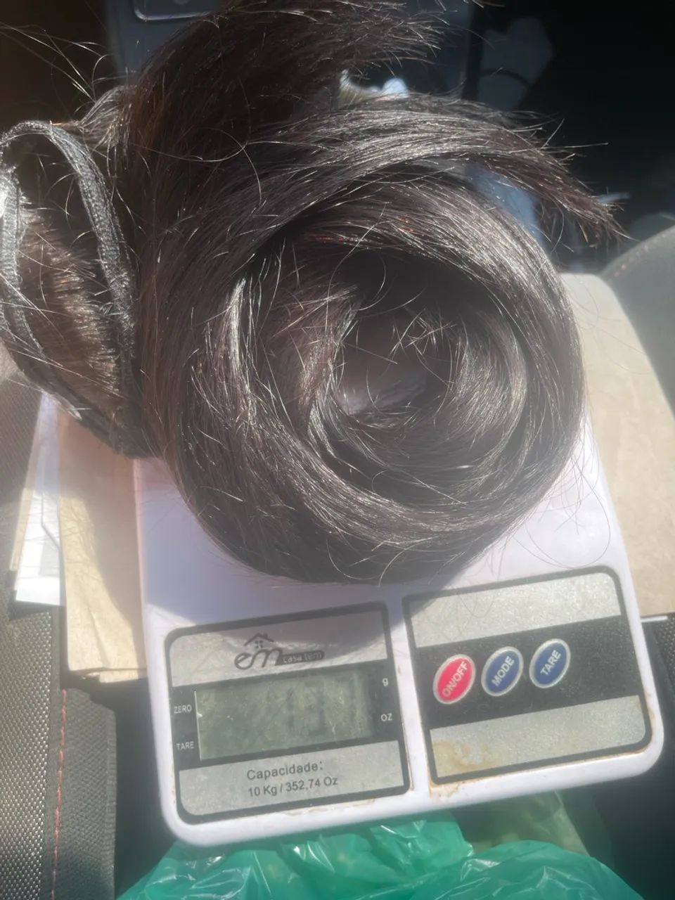 Vendo cabelo humano 