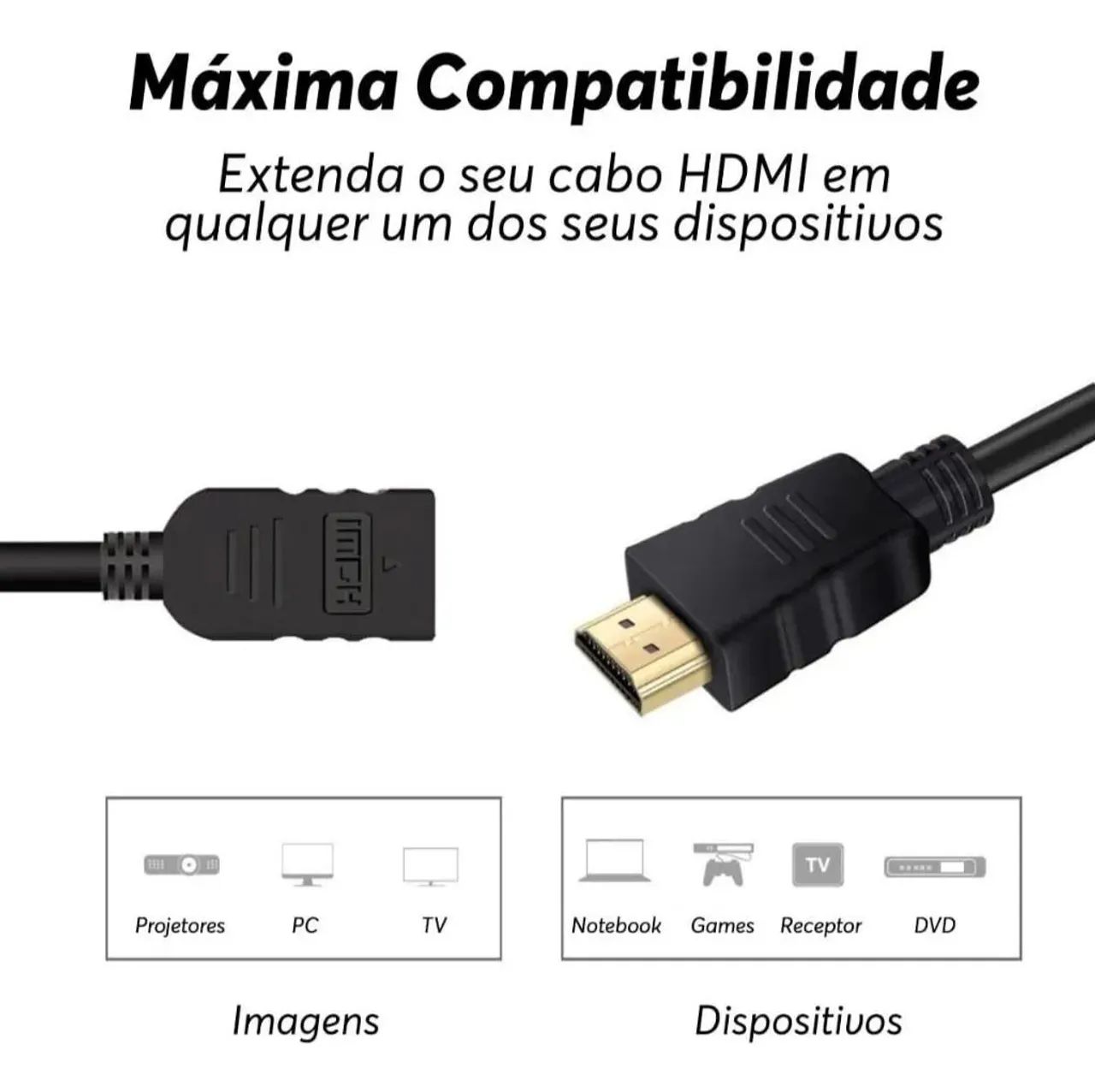 Cabo extensor hdmi - Foto 2