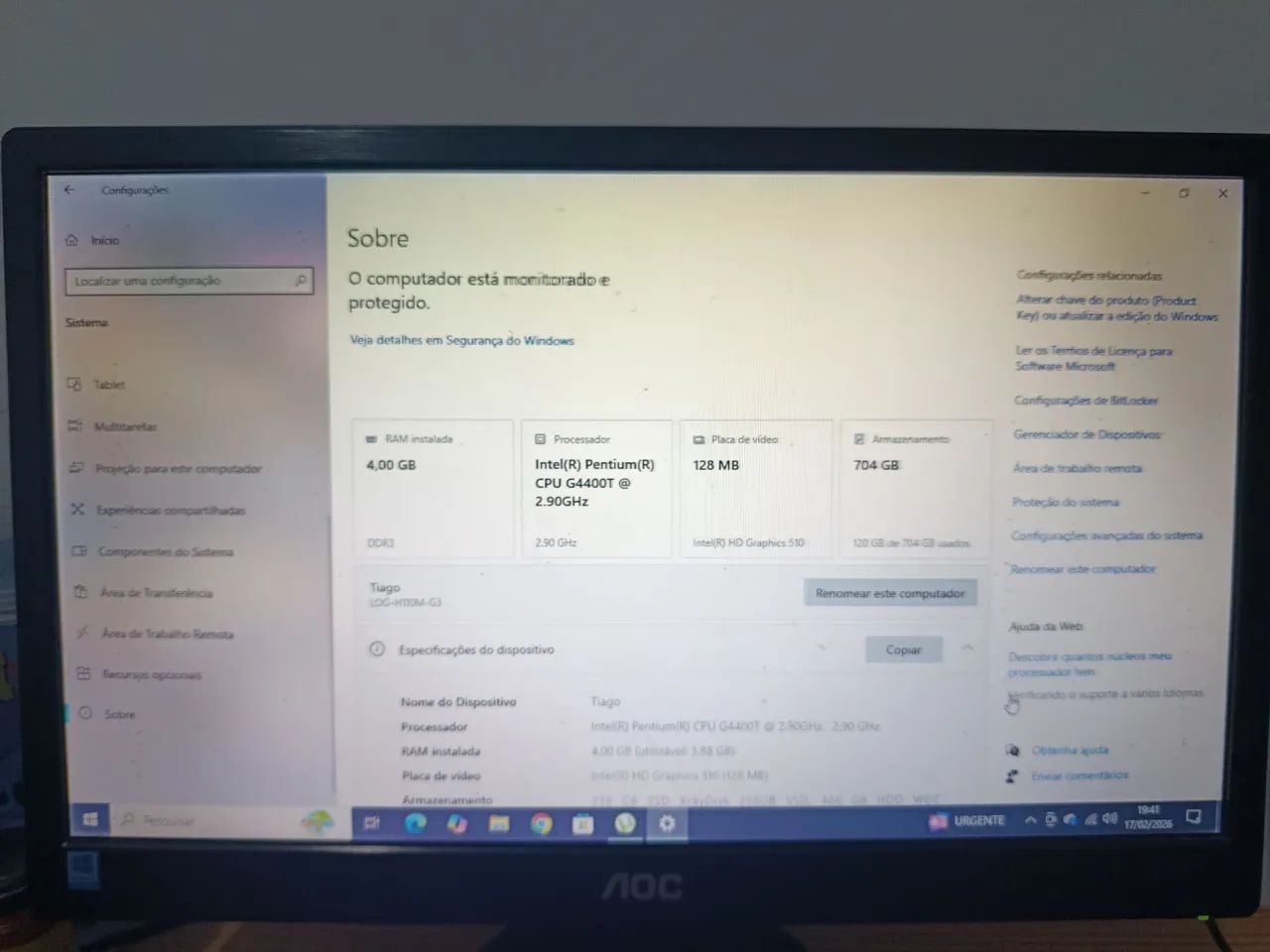 Computador  - Foto 3