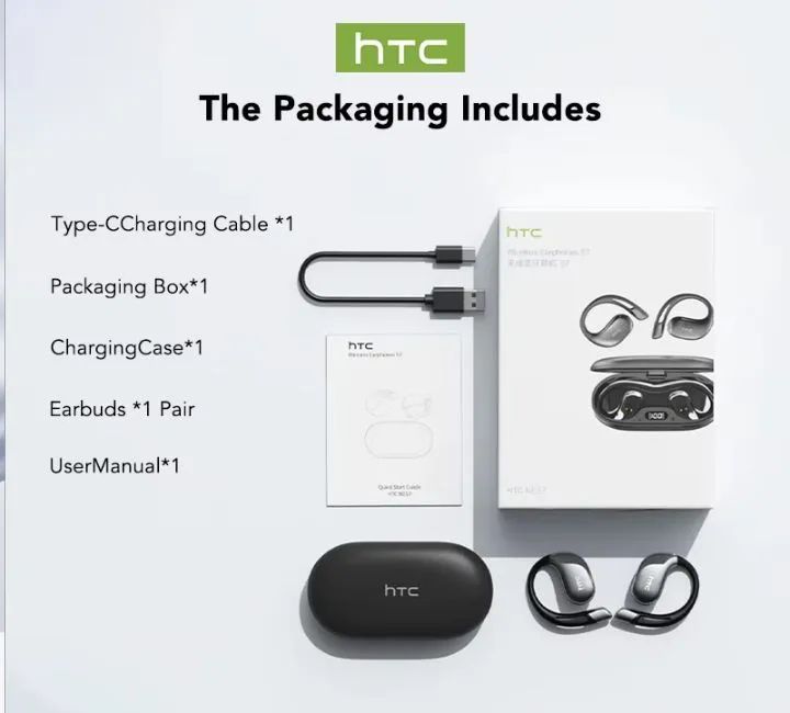 FONE BLUETOOTH HTC - TECNOLOGIA, CONFORTO E PRATICIDADE! - Foto 2