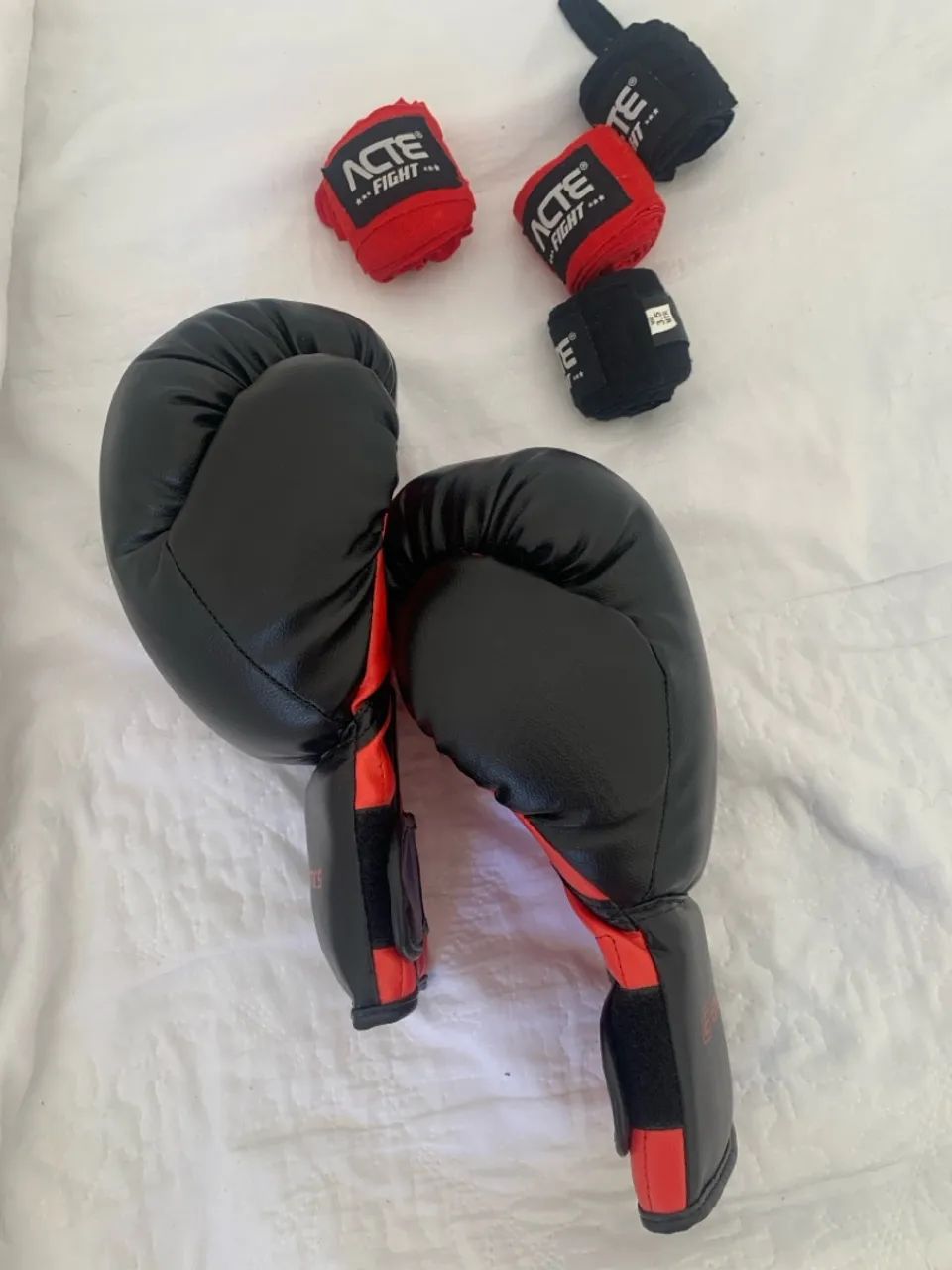 Luva de Boxe + bandagem - Foto 2
