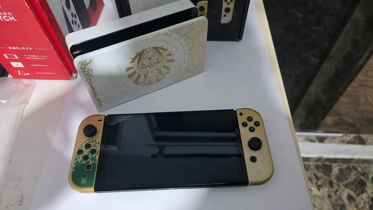 Nintendo switch oled  - Foto 2