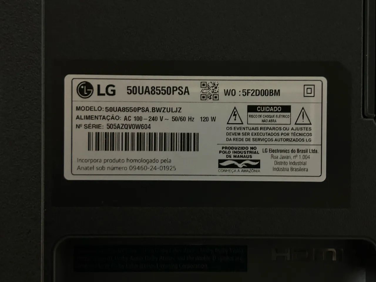 Televisão LG 55" - Foto 3