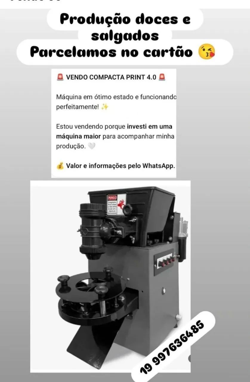Máquina de salgado 