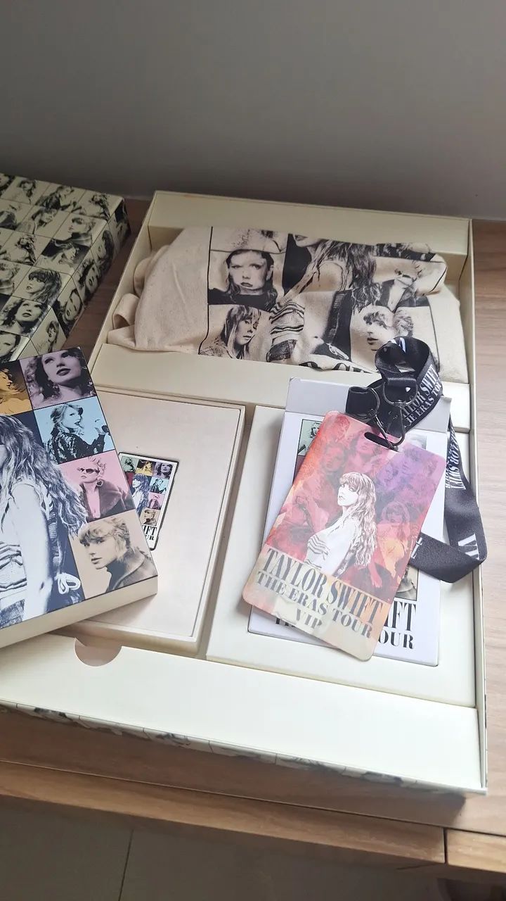 Kit VIP Original Taylor Swift The Eras Tour - Completo - Foto 2