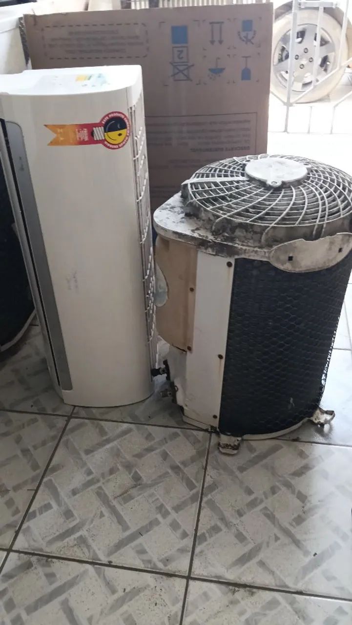 Ar-condicionado 9 mil BTUs 