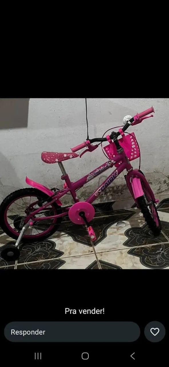 Bicicleta aro 16 feminina  - Foto 3