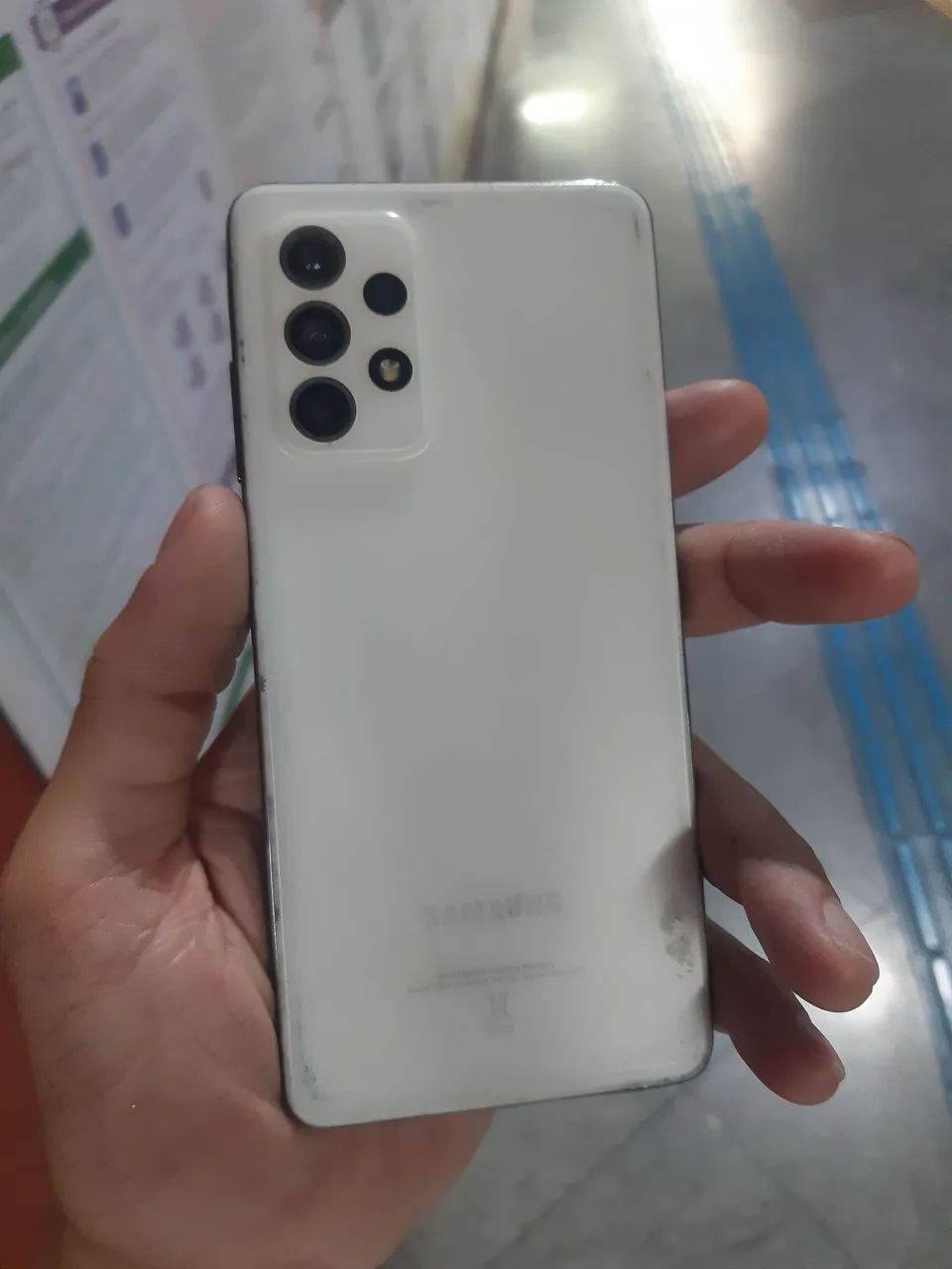 SAMSUNG GALAX A52 TOP ZERO ÓTIMO 