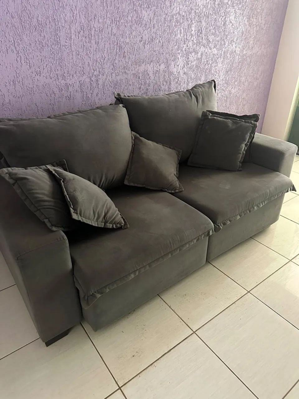 Sofá cama retratil - Foto 4