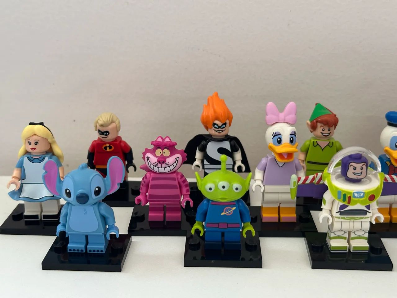 Minifigure Lego Disney - Série 1 - Completa - Foto 2