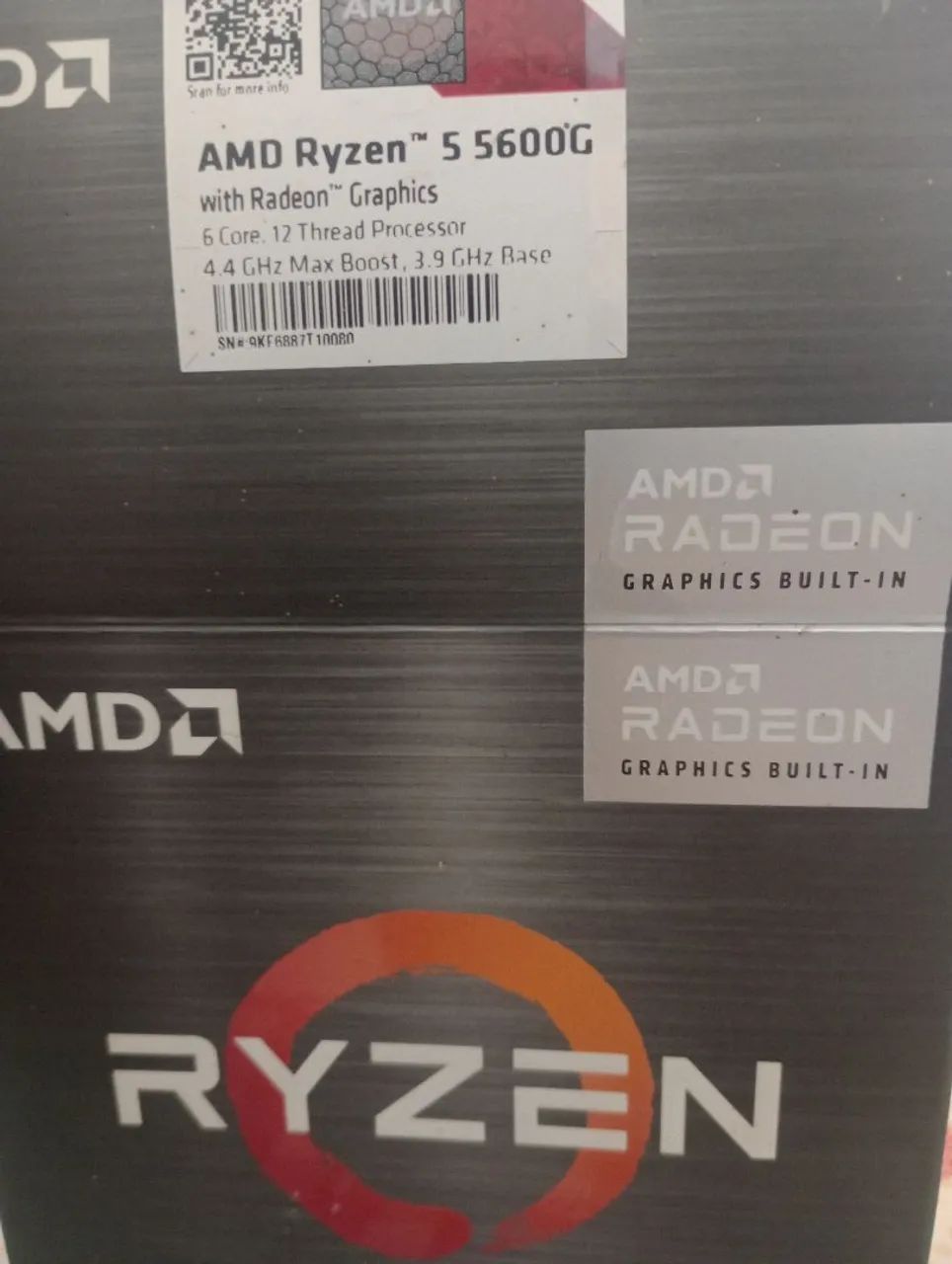 Ryzen 5 5600G - Foto 3