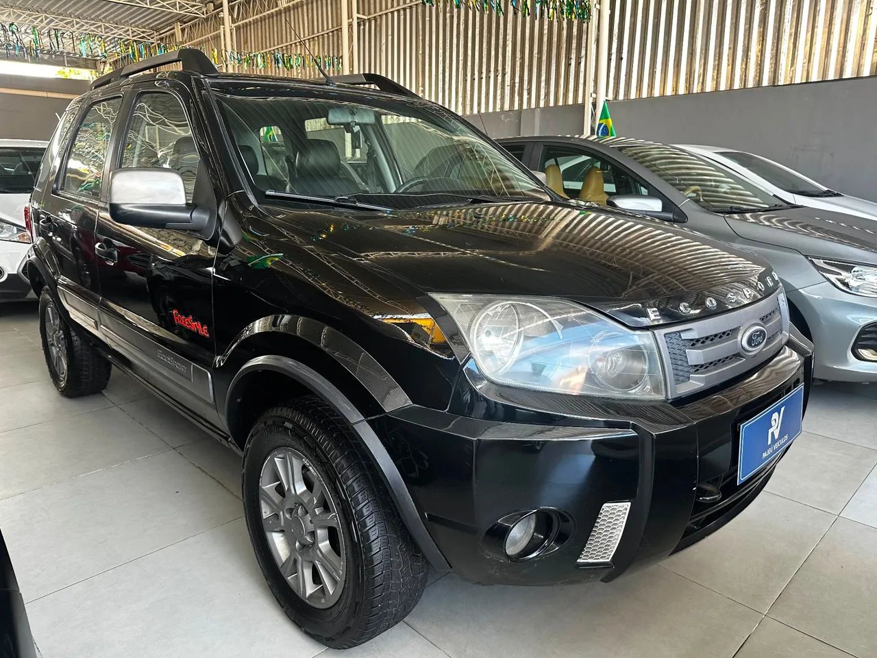 Ford Ecosport EcoSport FREESTYLE 1.6 16V Flex 5p 2011