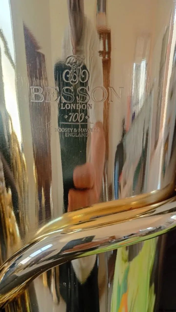 Tuba Besson London 3/4 Sib - Foto 4