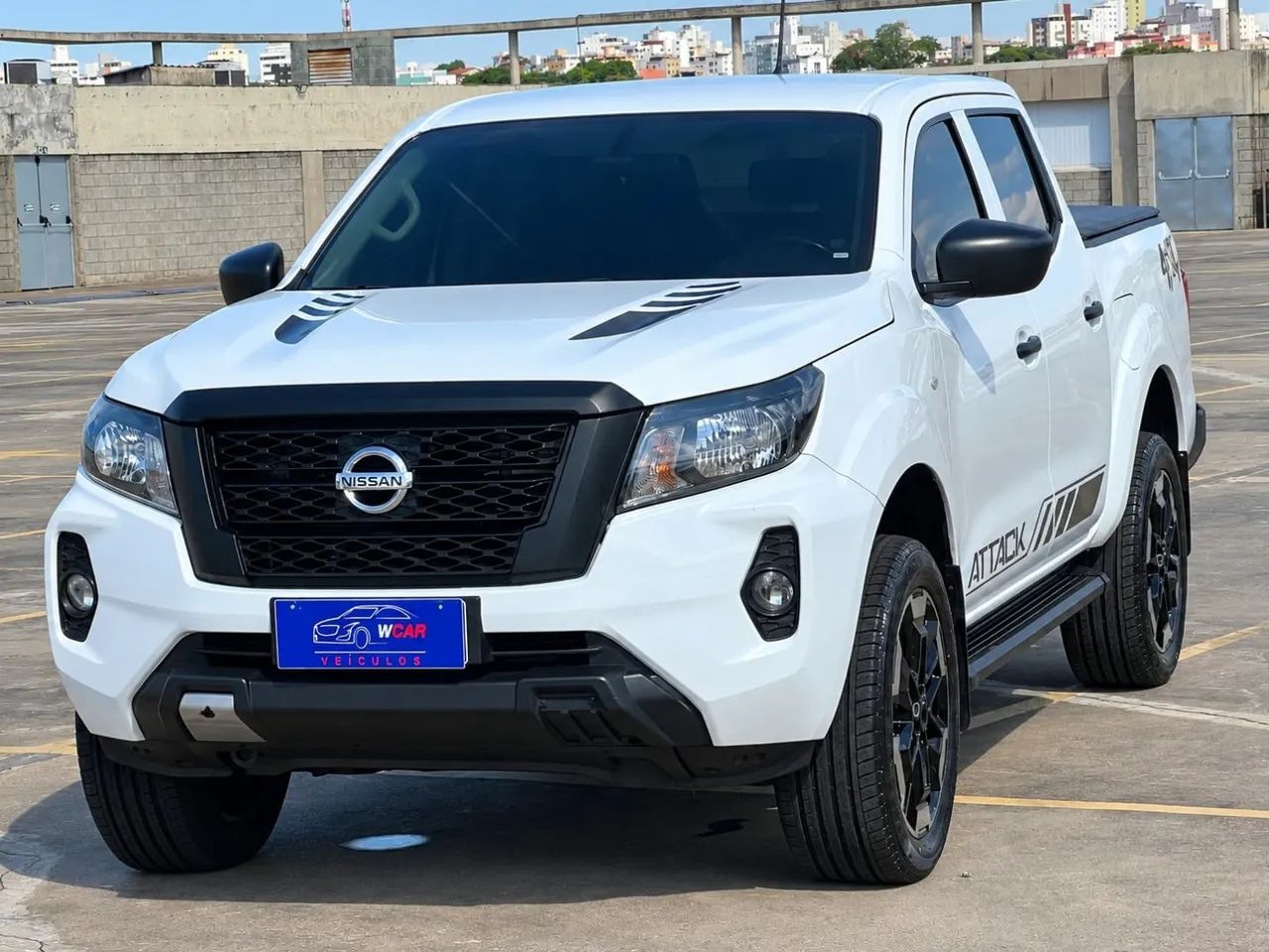 Nissan Frontier Frontier S CD 4x4 2.3 TB Diesel Mec. 2023