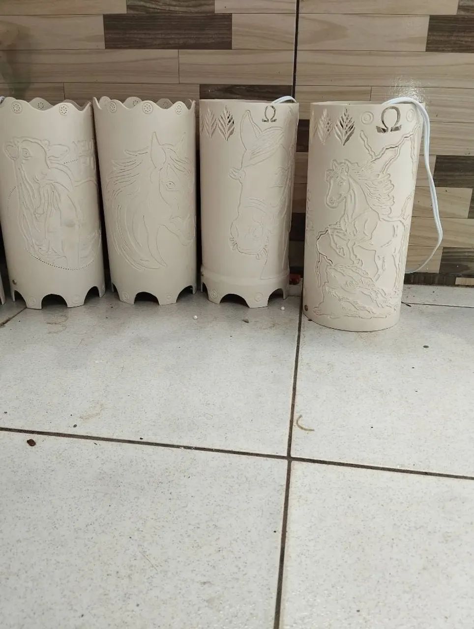 LUMINÁRIA DE PVC TEMA AGRONEGÓCIO  - Foto 4