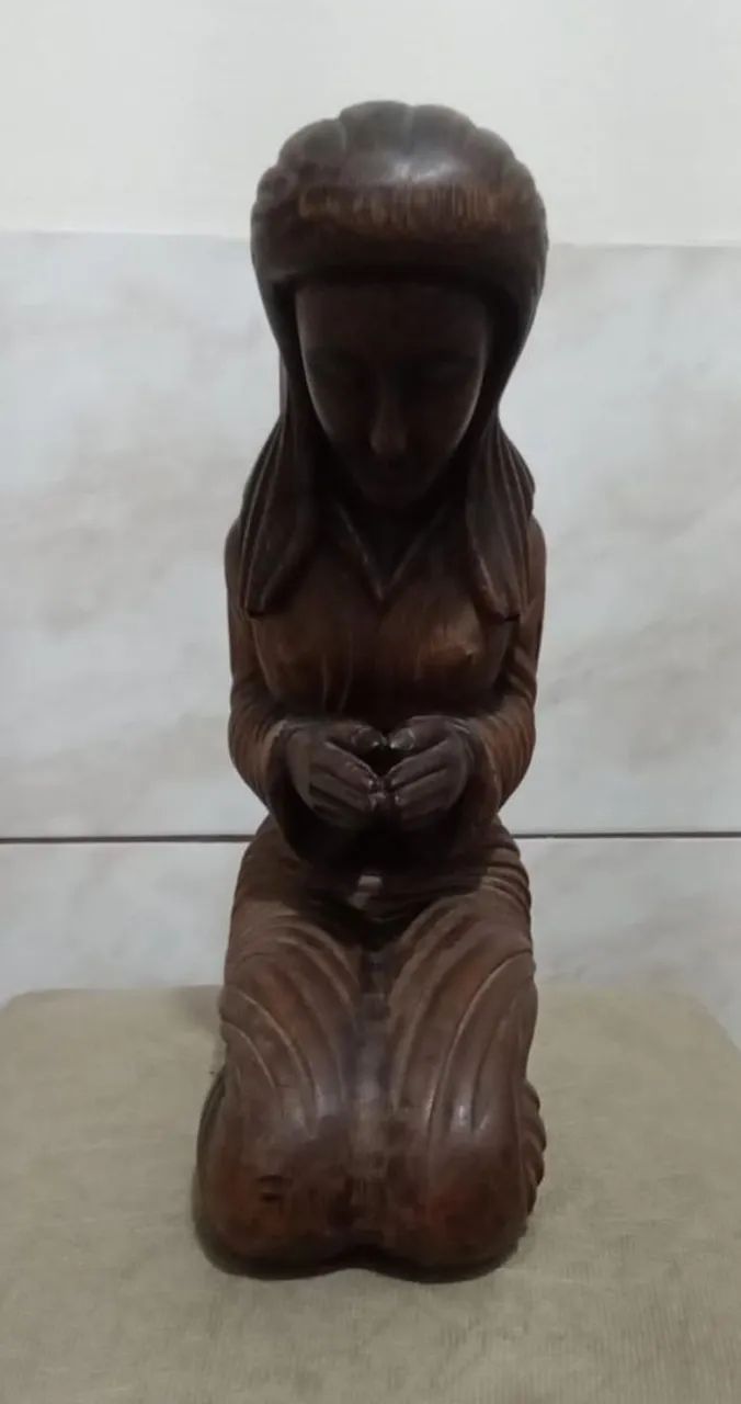 Escultura em Madeira Nobre  - Foto 2