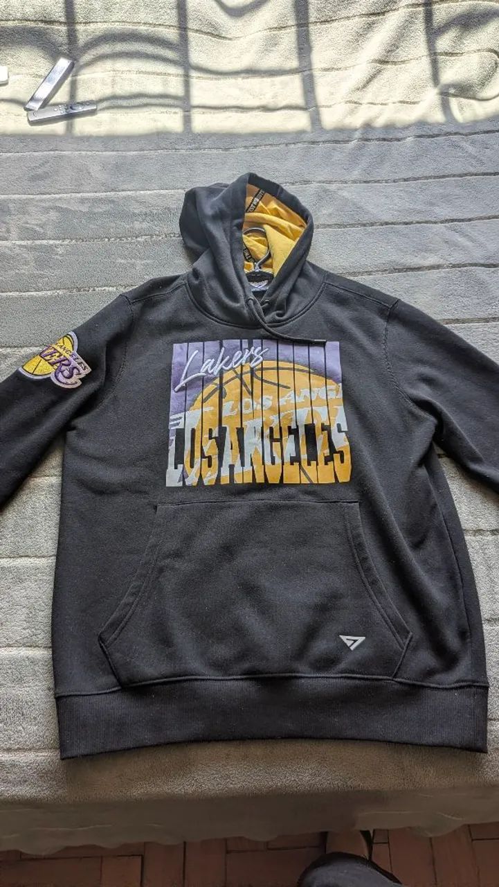 Blusa Moleton Lakers