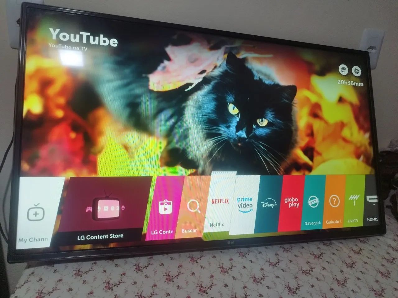 Tv smart LG 43 polegadas 4k  - Foto 2