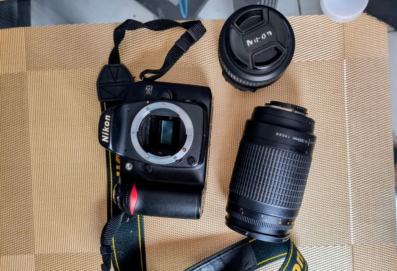NICON D80 - Foto 4