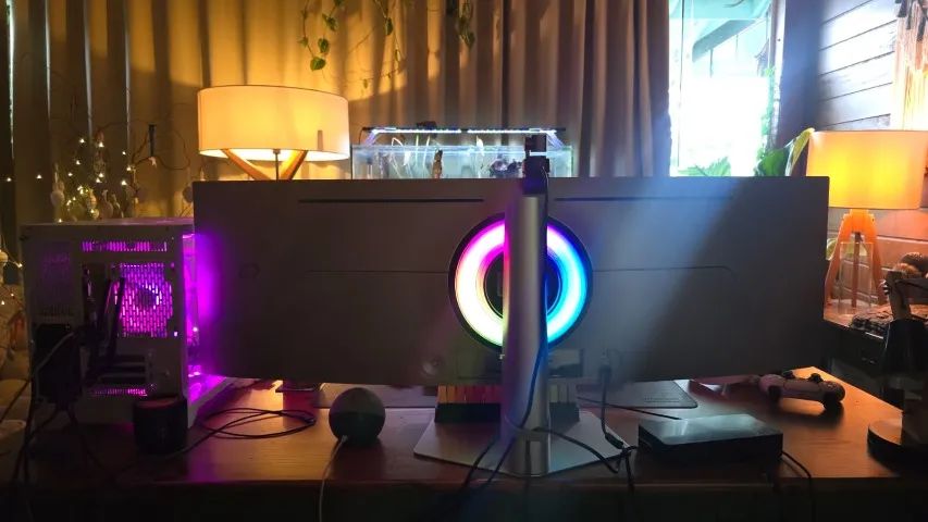Monitor Odyssey OLED G9 49 - Foto 2