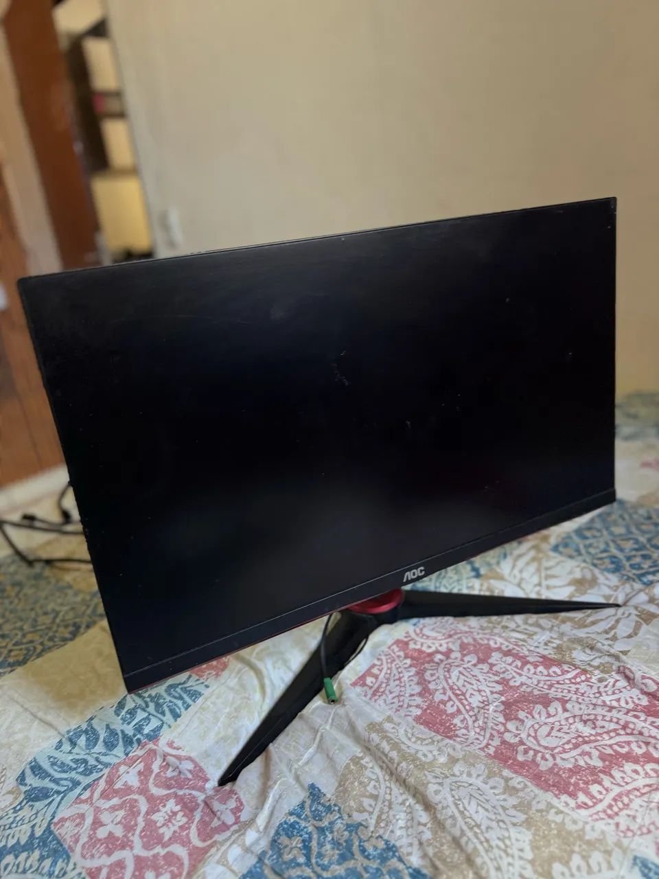 Monitor aoc gamer 144hz 1ms  - Foto 3