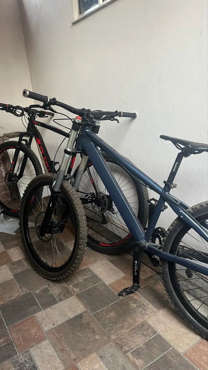 bicicleta ideal pra trilha ou dia a dia - Foto 3