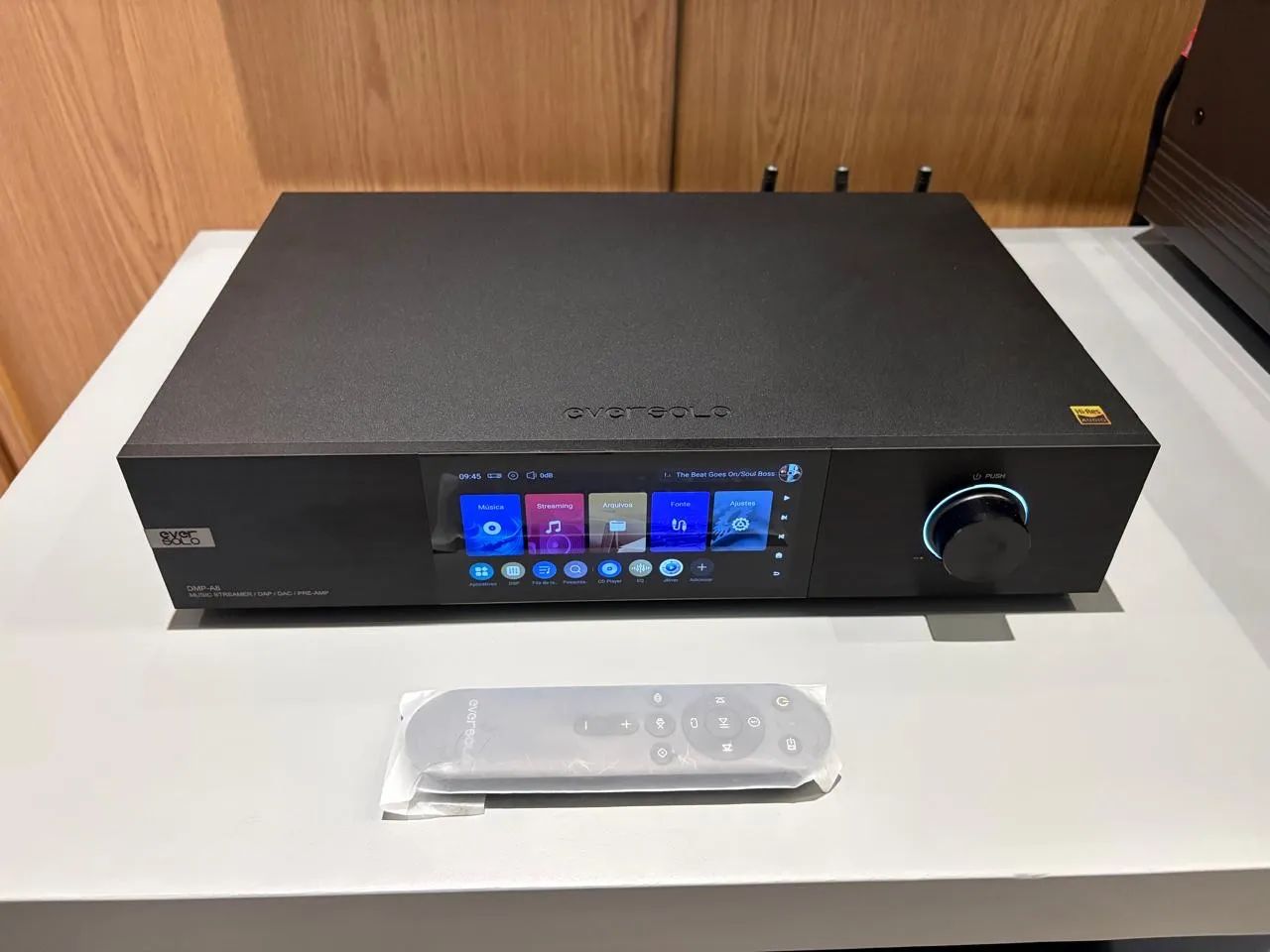 Eversolo DMP-A8 DAC / Streamer  - Foto 4