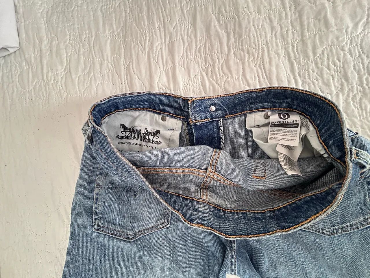 Calça Jeans Levi's 513 - Foto 5