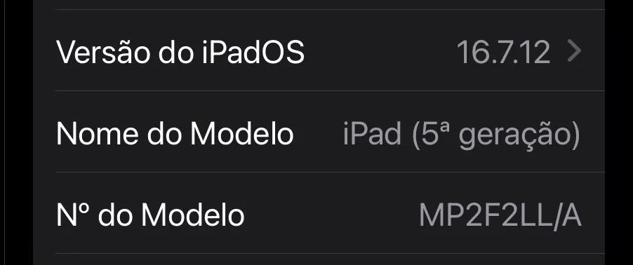  iPad 5ª Geração ( Wi-Fi 32GB - MP2F2LL/A)  - Foto 5