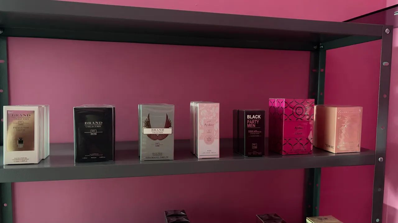 Vendo perfumes árabes e importados no melhor preço 