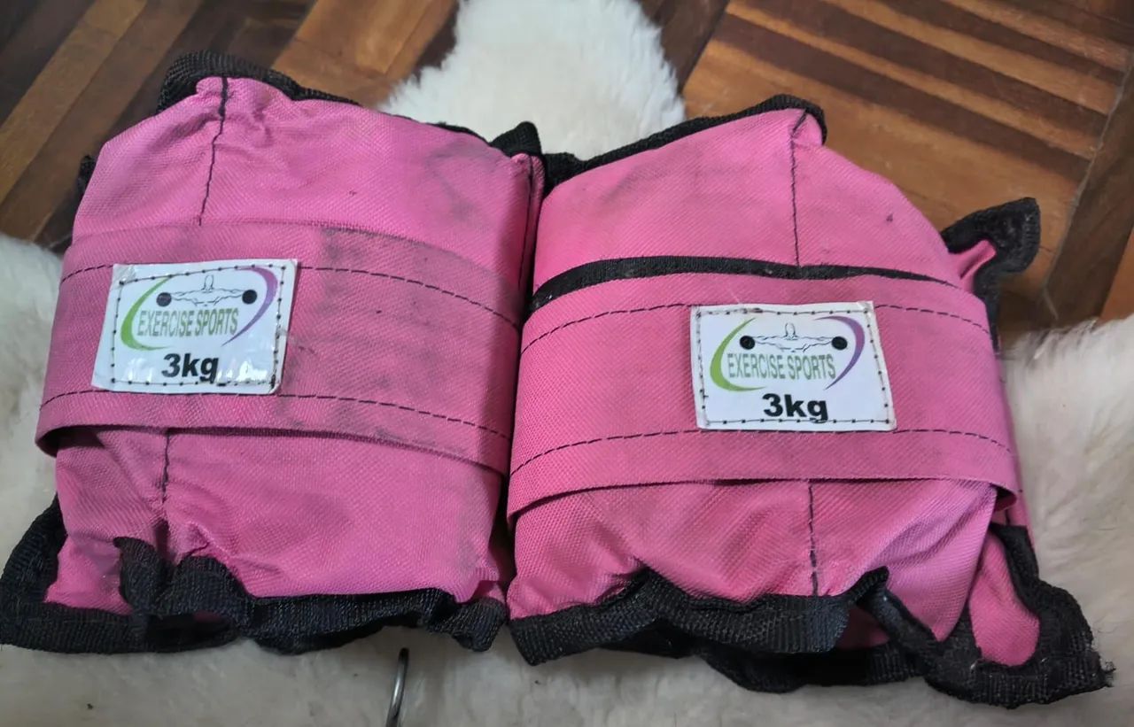 Halter - Barra e pesos - Foto 4