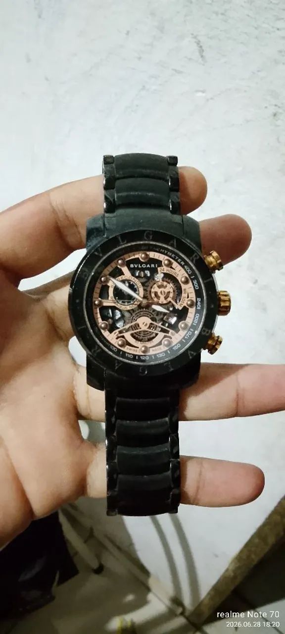 Relógio Bulgari 