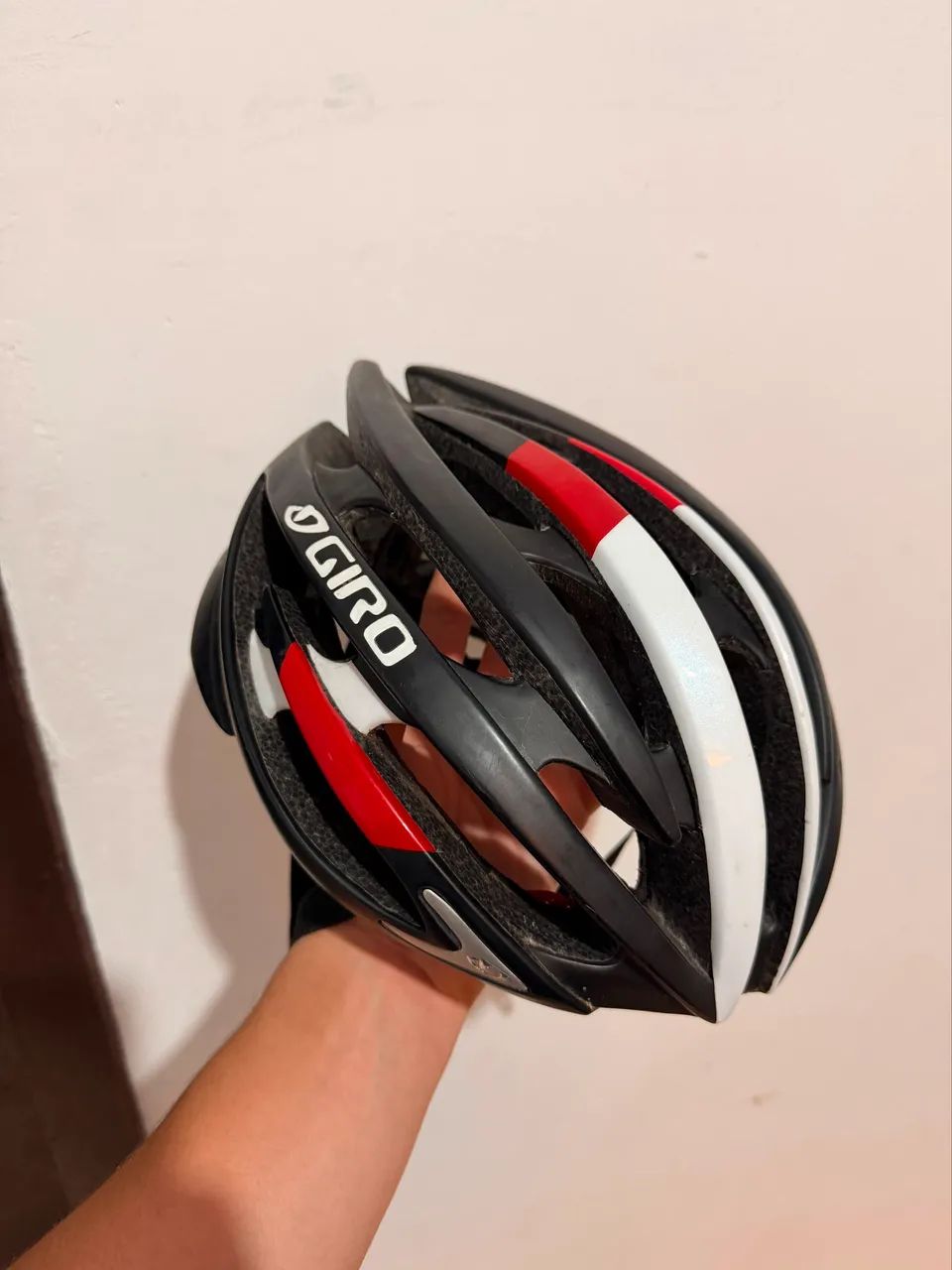 Capacete + óculos ciclismo
