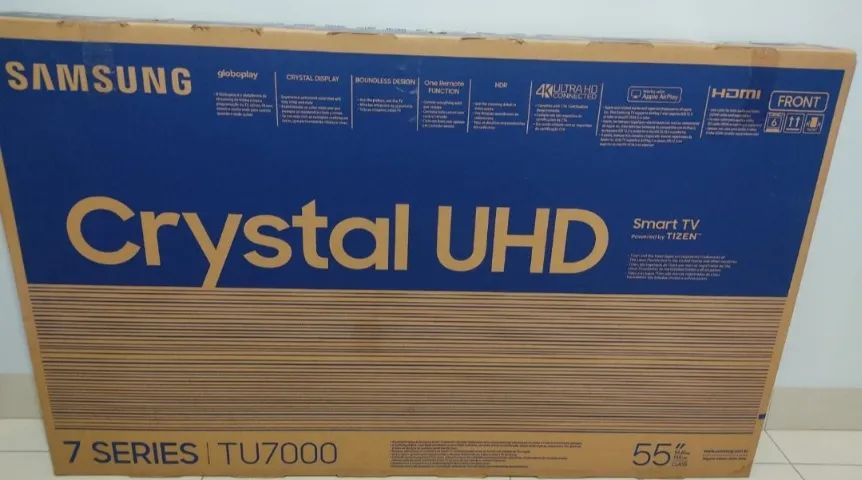 Tv Samsung 55 Crystal UHD 