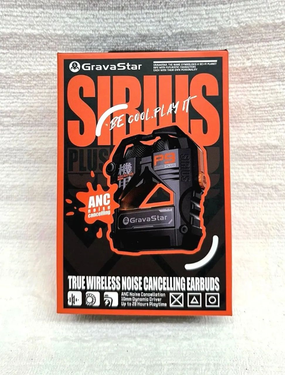 GravaStar Sirius PS9 Plus ワイヤレスイヤホン 楽天市場】GravaStar Sirius Plus 完全ワイヤレスイヤホン Bluetooth