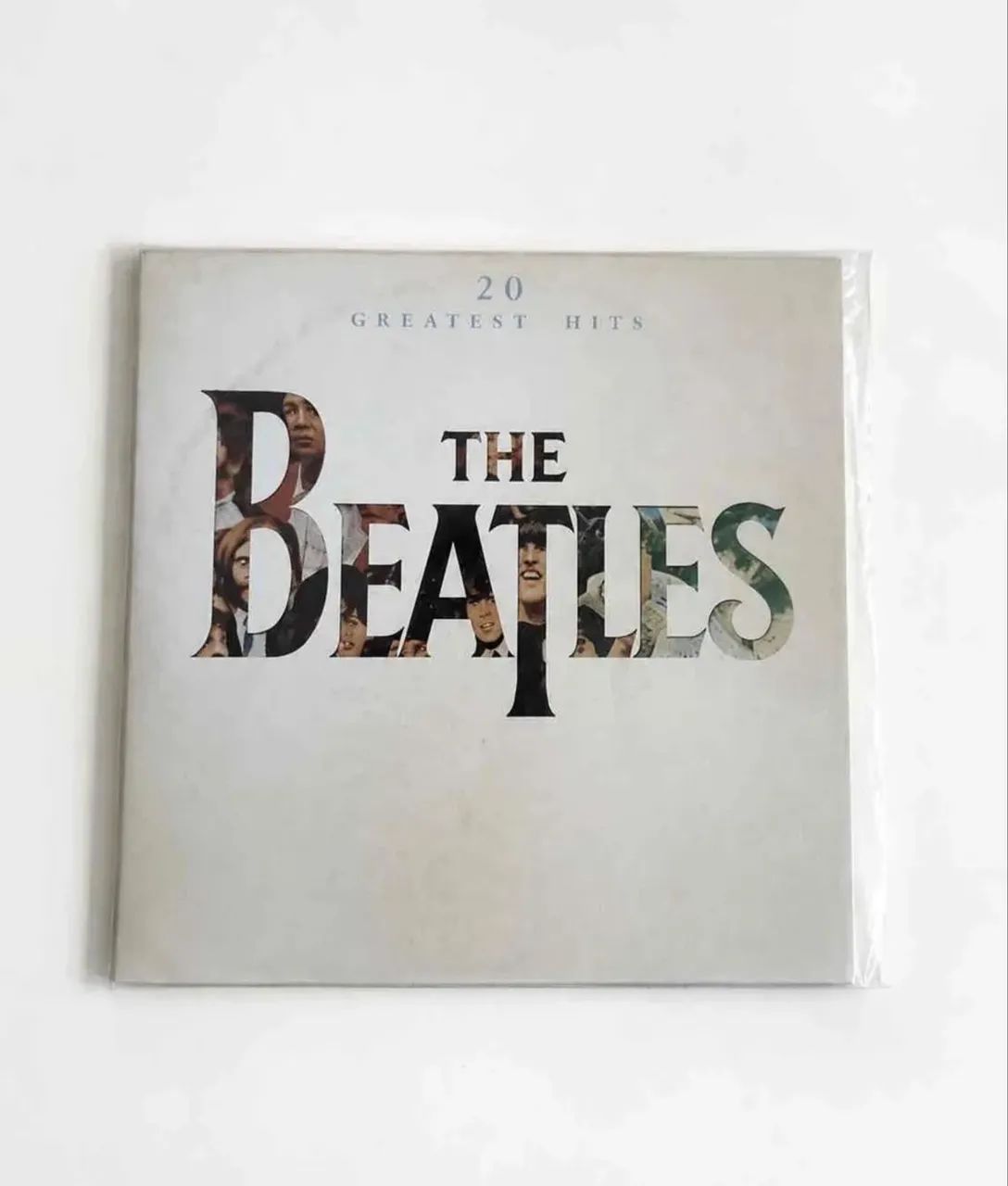 A venda LP The Beatles 