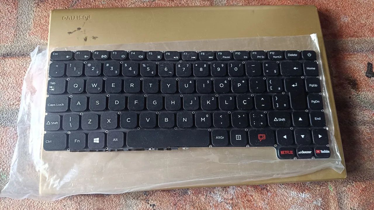 notebook pra retirada de peças  - Foto 4