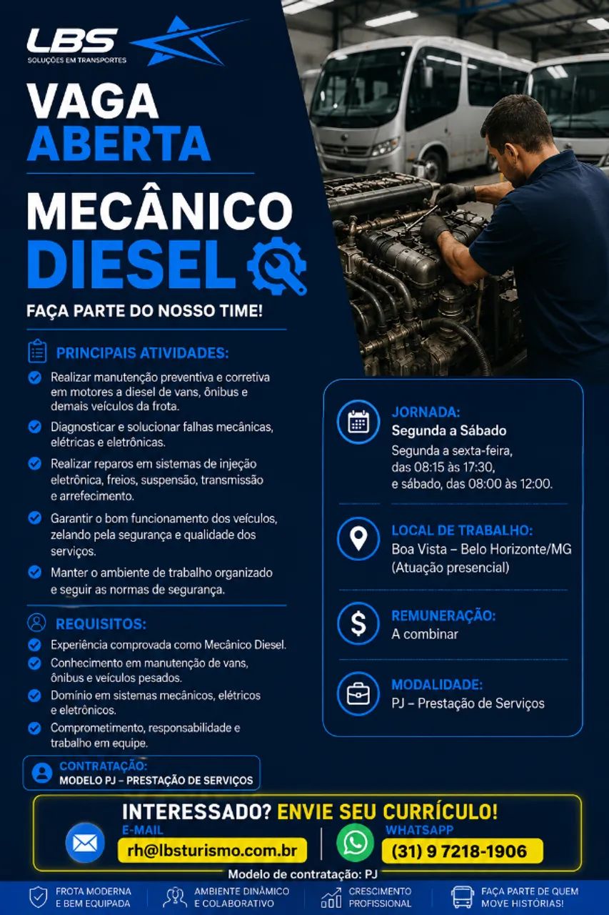 Mecânico Diesel