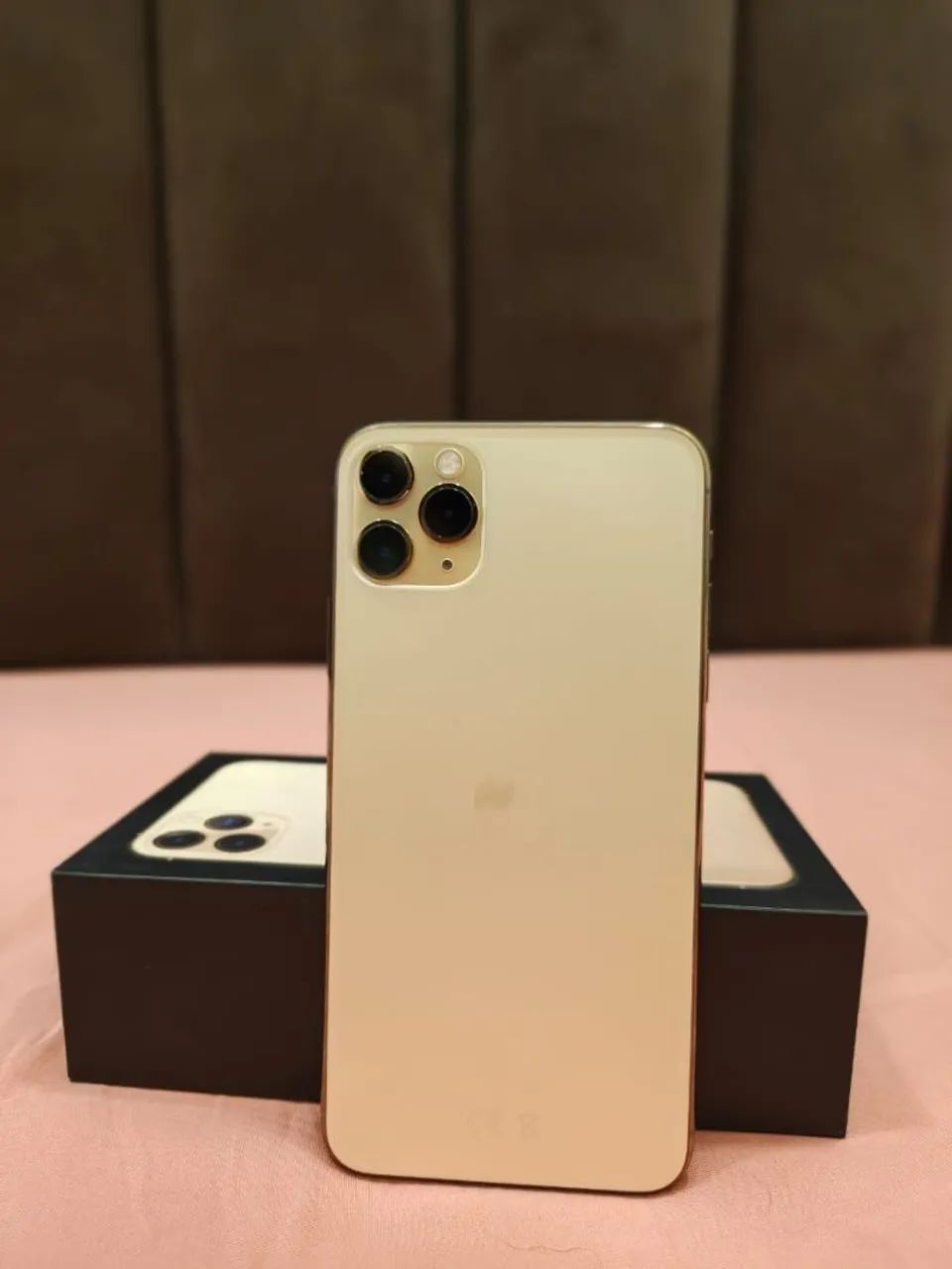 Iphone 11 Pro Max 256gb Vidro da tela quebrado - Foto 2