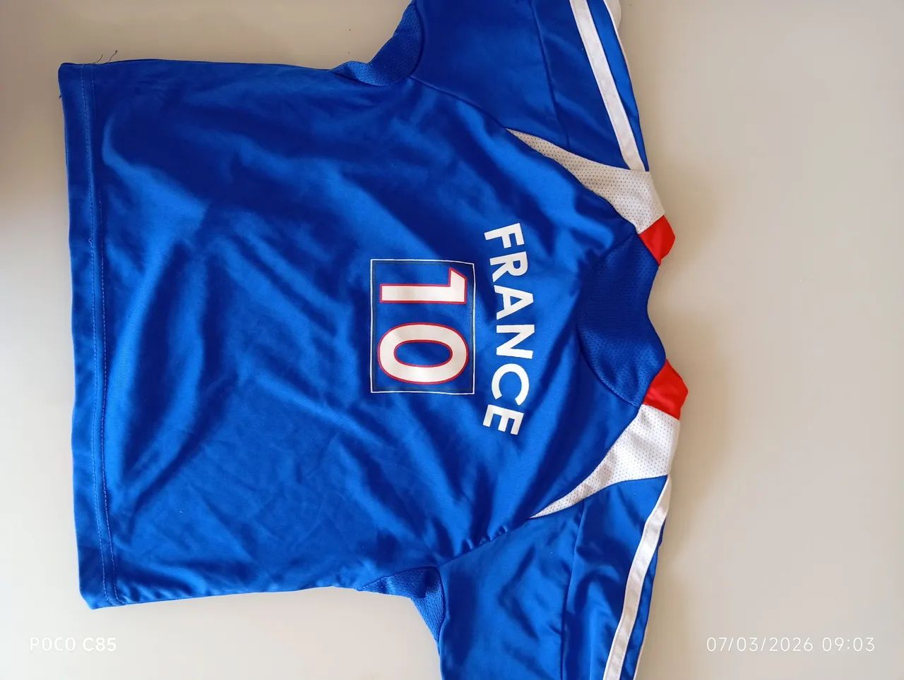 Camisa infantil França  - Foto 4