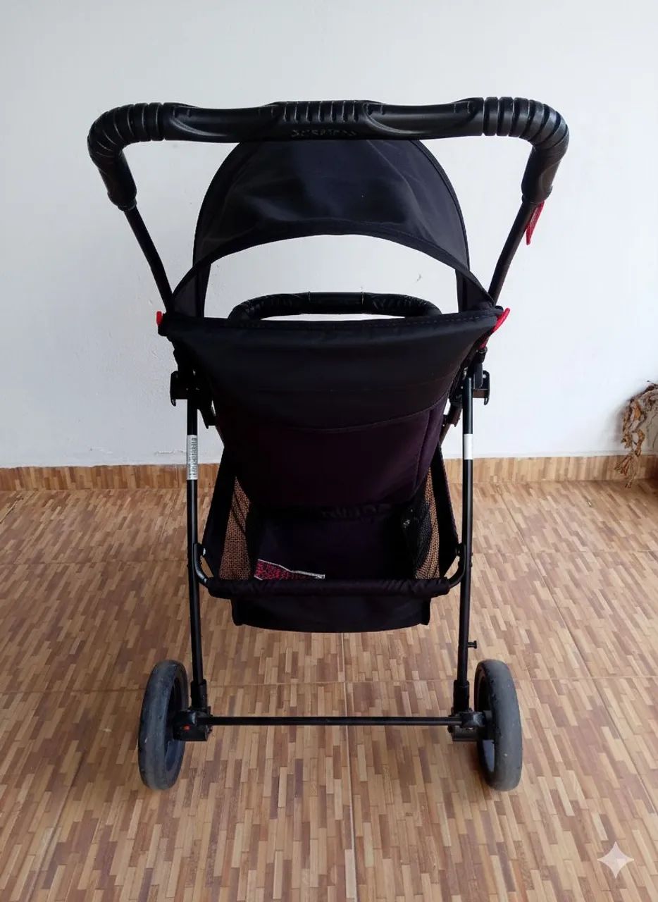 Carrinho de bebê Galzerano 3 rodas - Foto 2