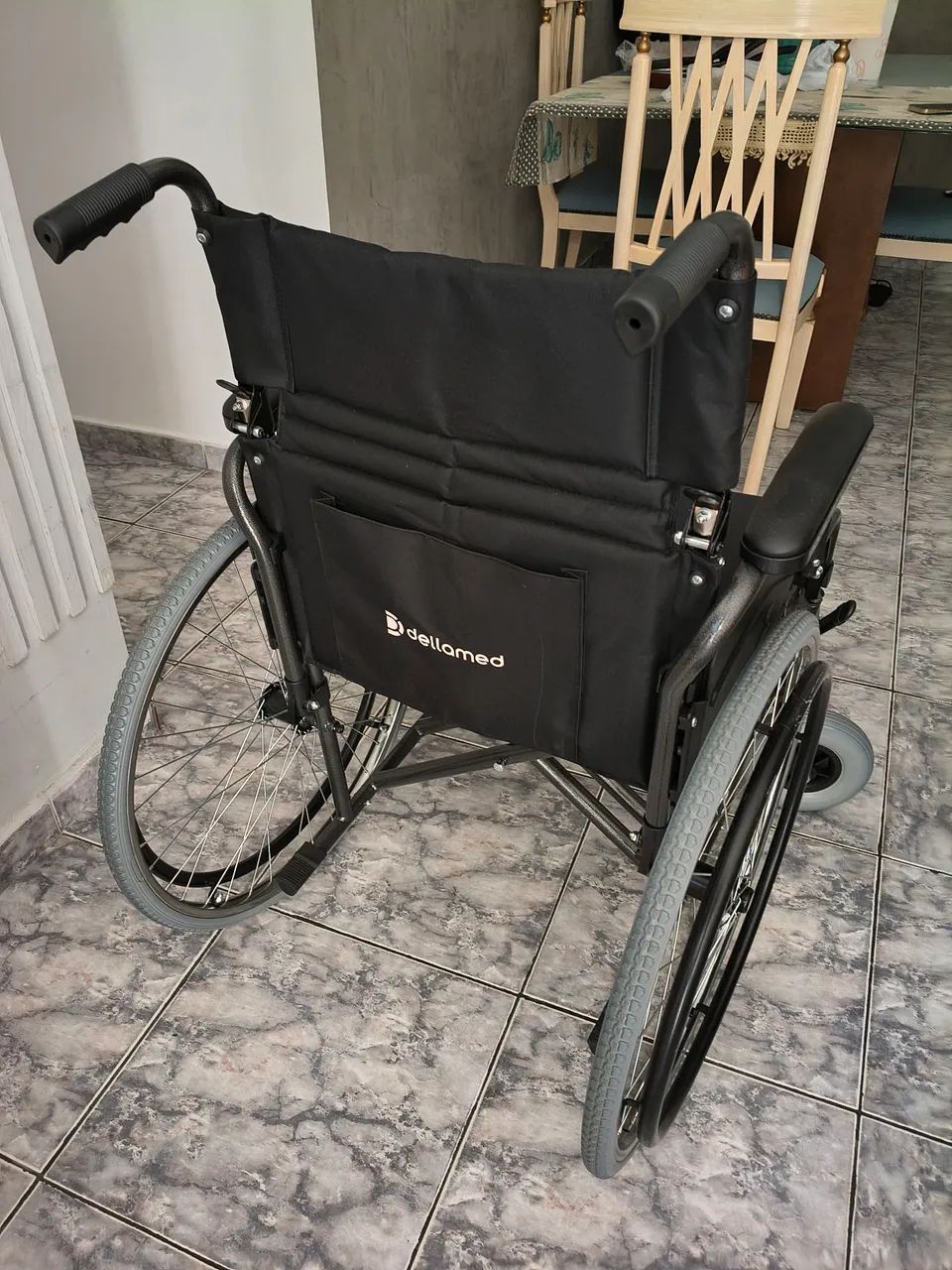 Cadeira de rodas Dellamed - Foto 3