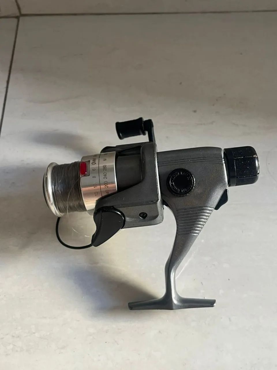 Molinete de pesca 