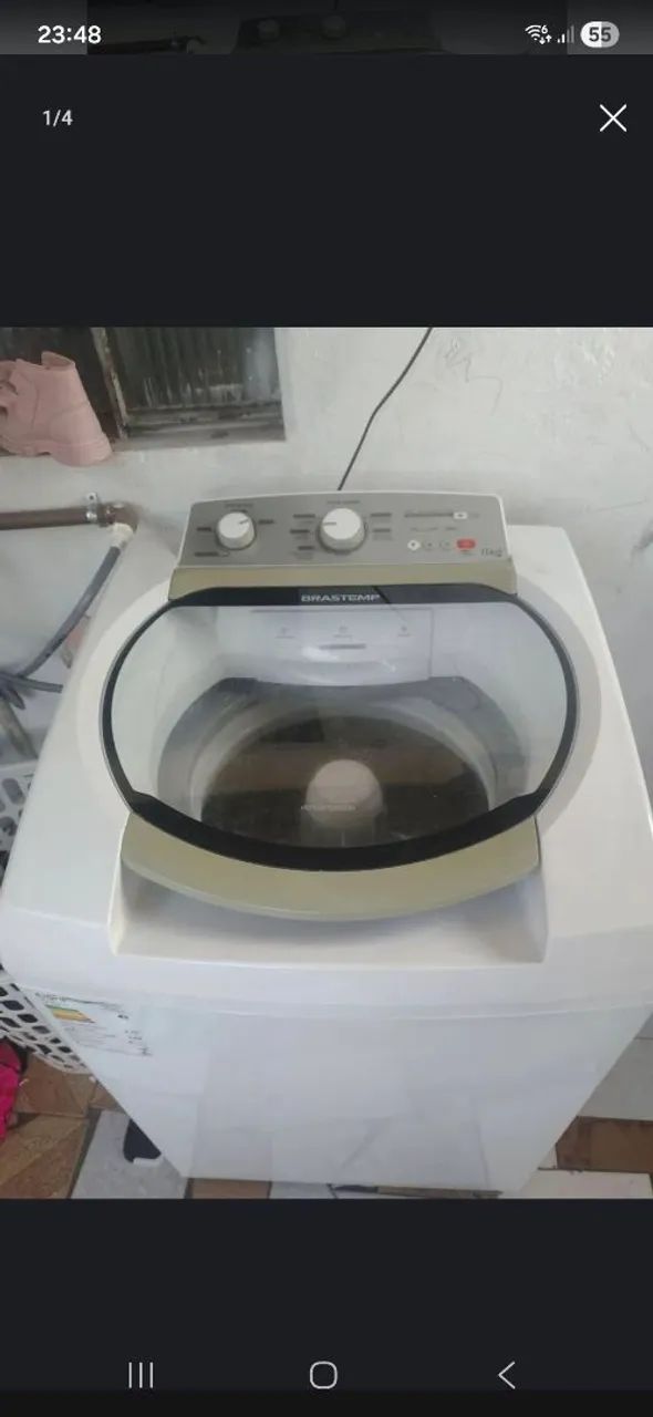Lavadora brastemp 11kg - Foto 4