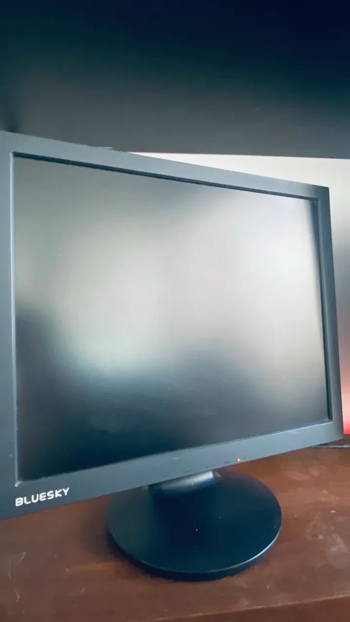 Monitor LCD 17" Bluesky Quadrado - Modelo BLU717 (Bivolt) - Foto 4
