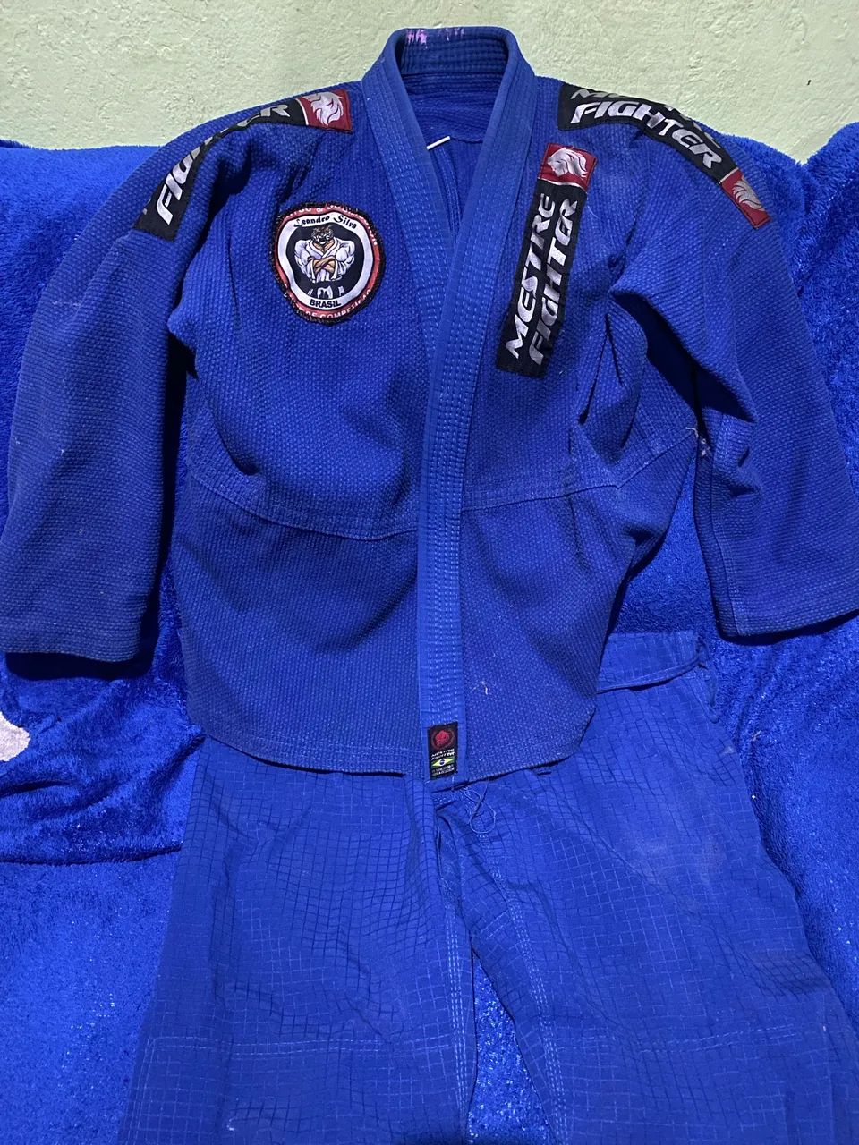 Kimono Jiujitsu  Mestre Fighter - Foto 2