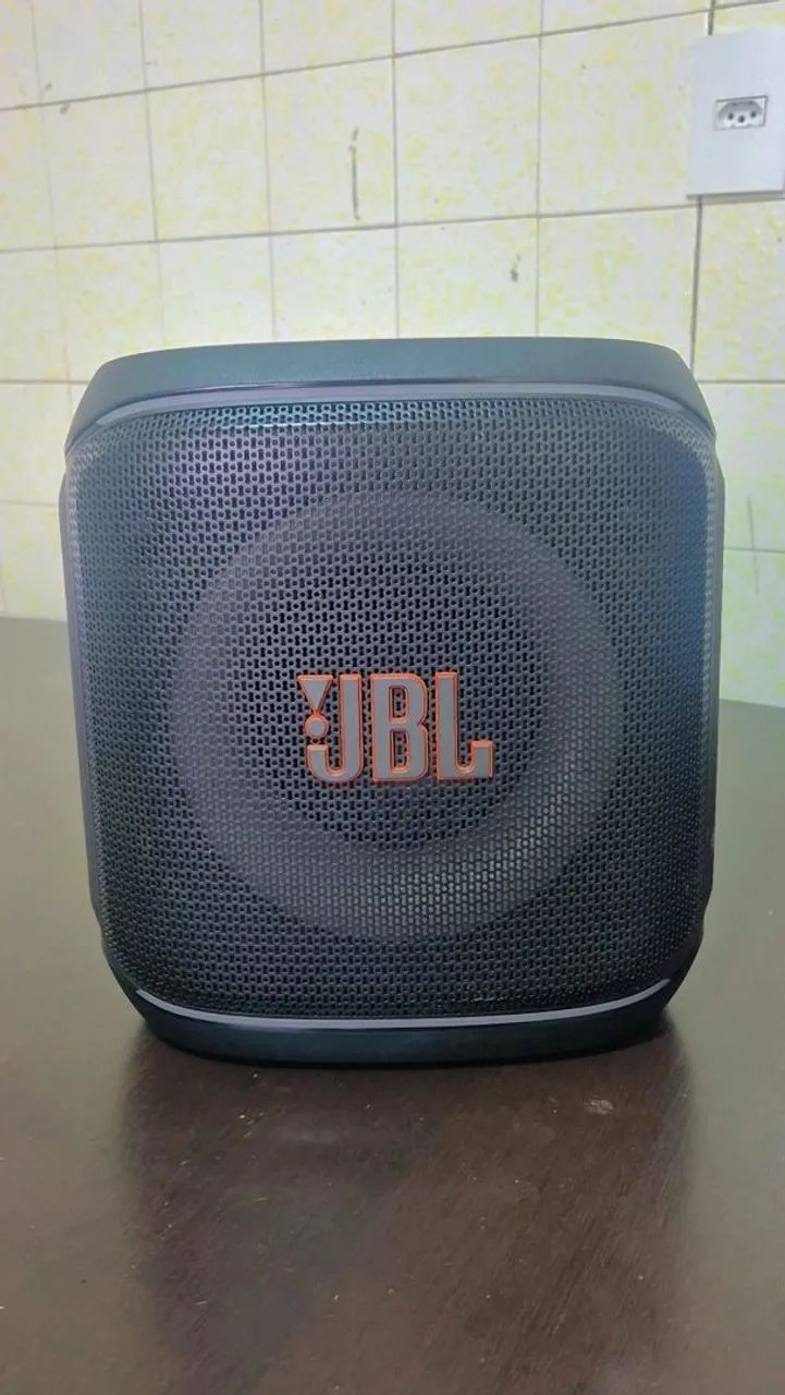 Jbl Caixa De Som Partybox Encore 2 Com Microfone Jbl Preto