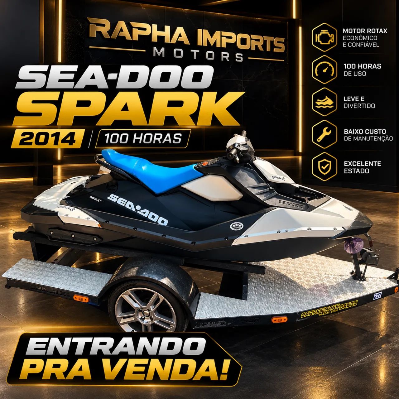 Jet ski spark 2014
