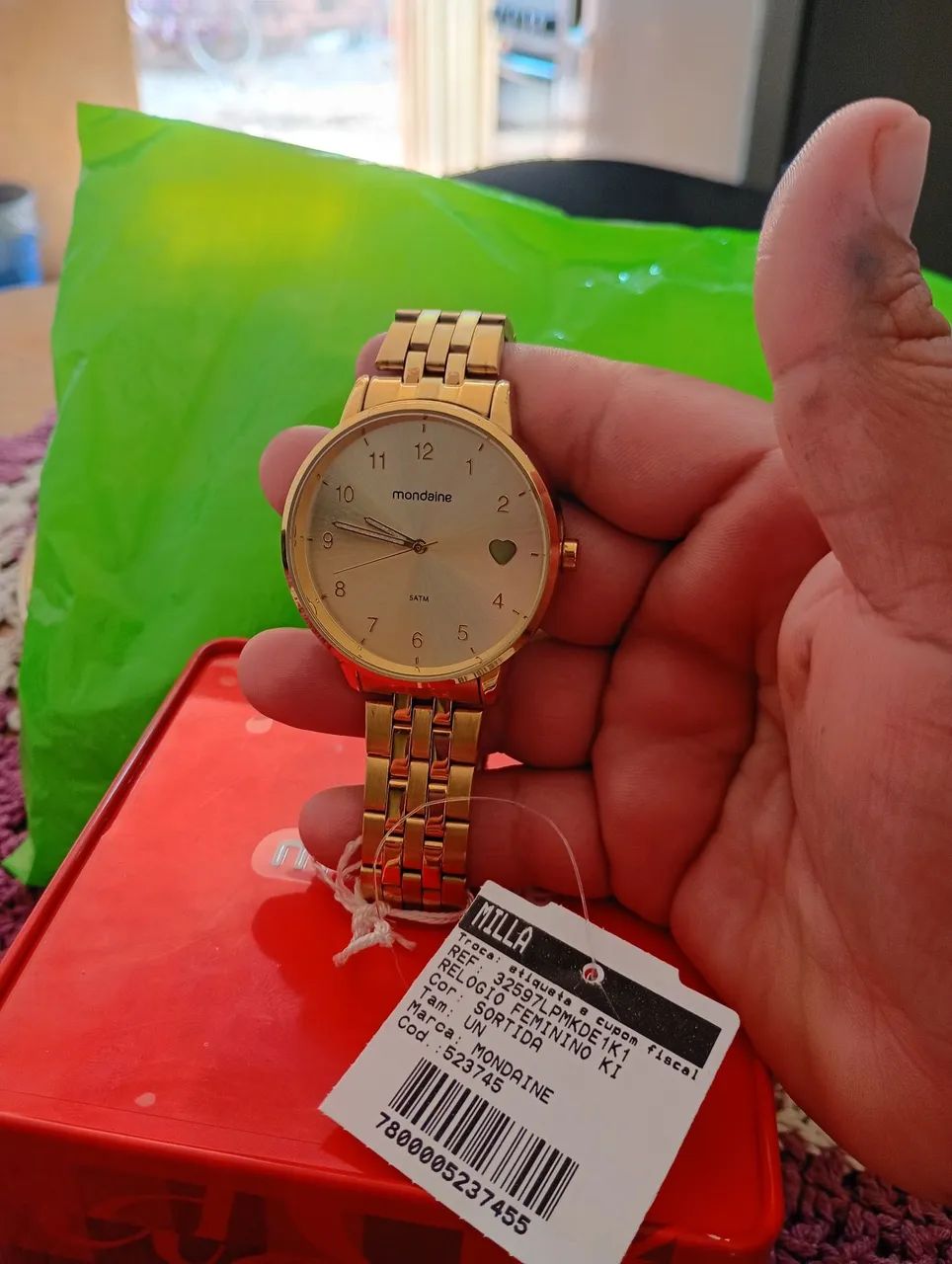 Vendo relógio ? marca Mondaine  - Foto 3