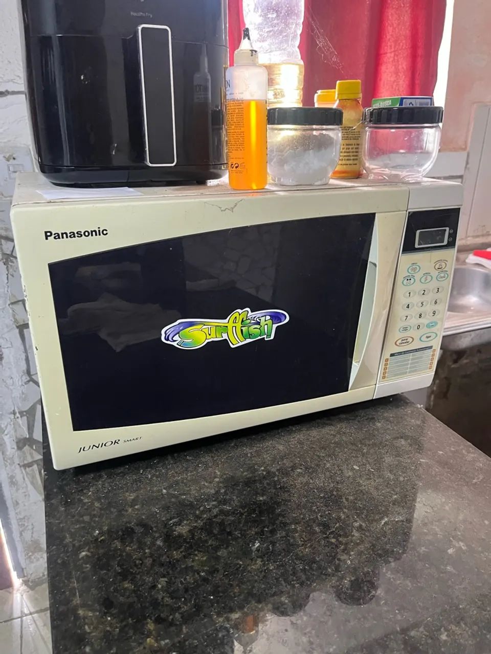 Microondas Panasonic 